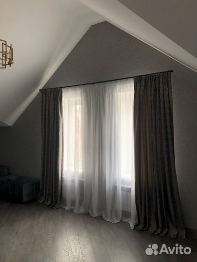 Шторы Блэкаут в загородный дом