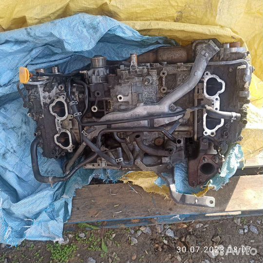 Двигатель subaru forester 2.0
