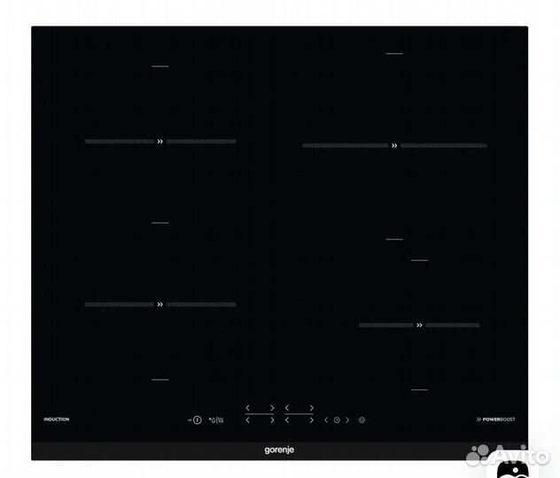 Индукционная варочная панель gorenje