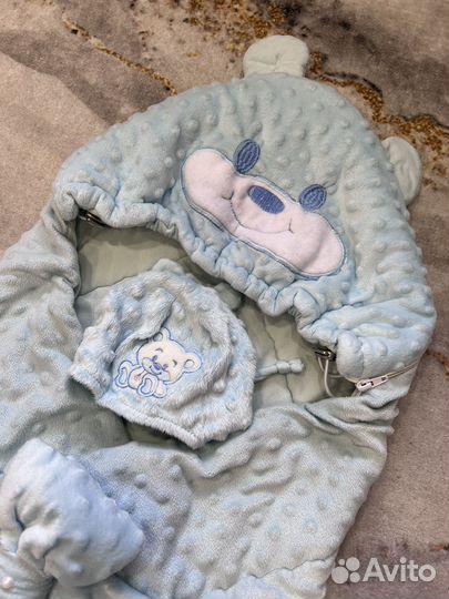 Конверт на выписку