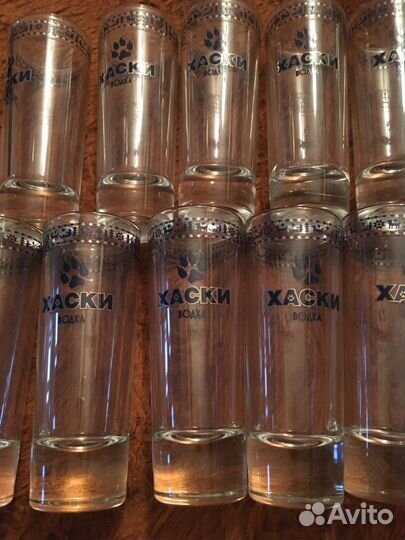 Рюмки разные