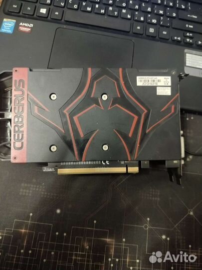 Видеокарта gtx 1050 ti 4gb