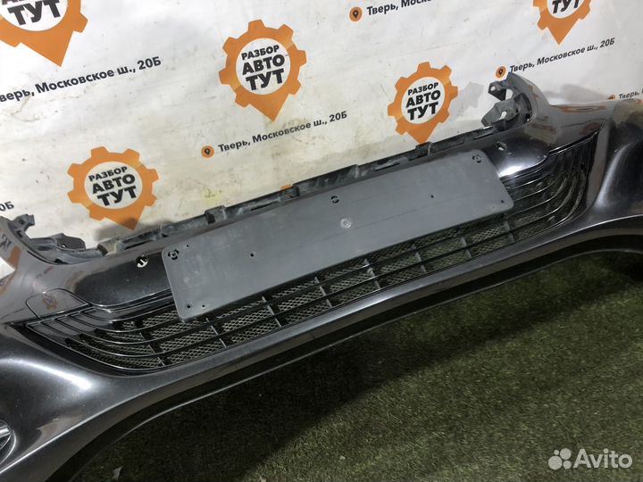 Передний бампер на mercedes w222