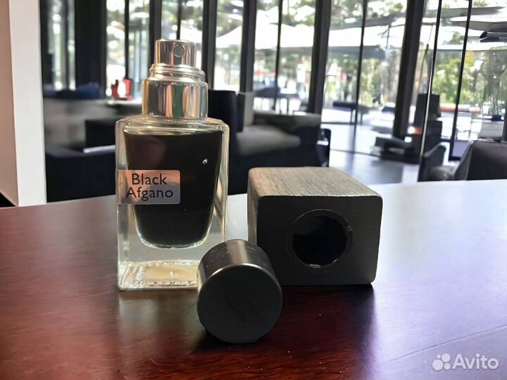Nasomatto духи Black Afgano парфюм мужской унисекс