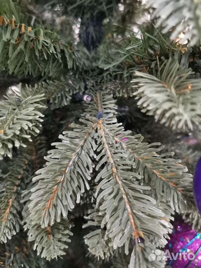 Елка световая искусственная литая бу 180 см