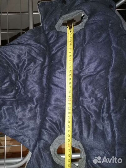 Зимняя куртка для собак