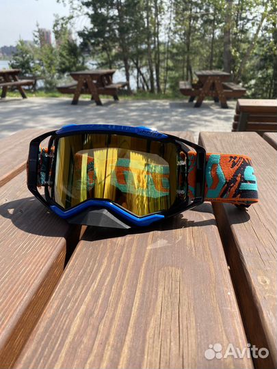 Очки мото Scott / мотокросс / эндуро / маска