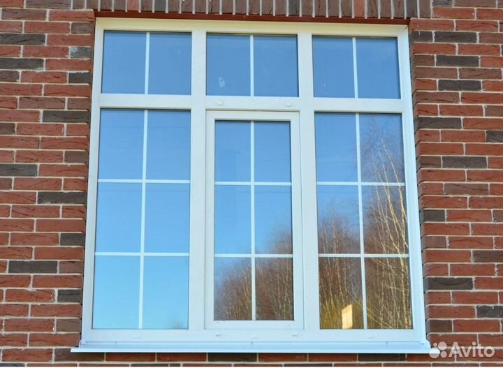 Окна пластиковые/алюминиевые