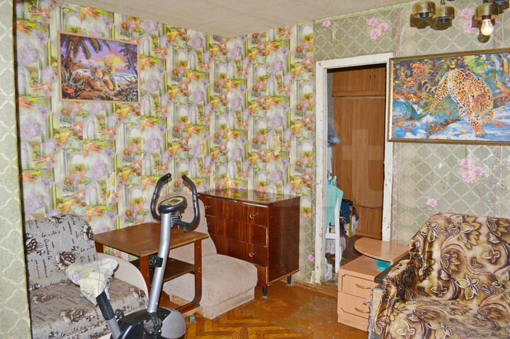 2-к. квартира, 41 м², 3/5 эт.