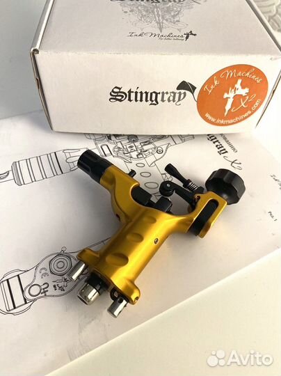 Машинка для татуажа и тату Stingray X2