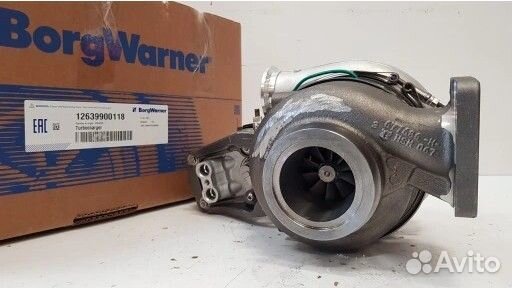 Турбокомпрессор BorgWarner 12639900118 новый