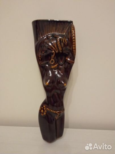 Ваза - кашпо декоративная керамическая