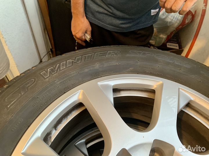 Зимние колеса Audi q5