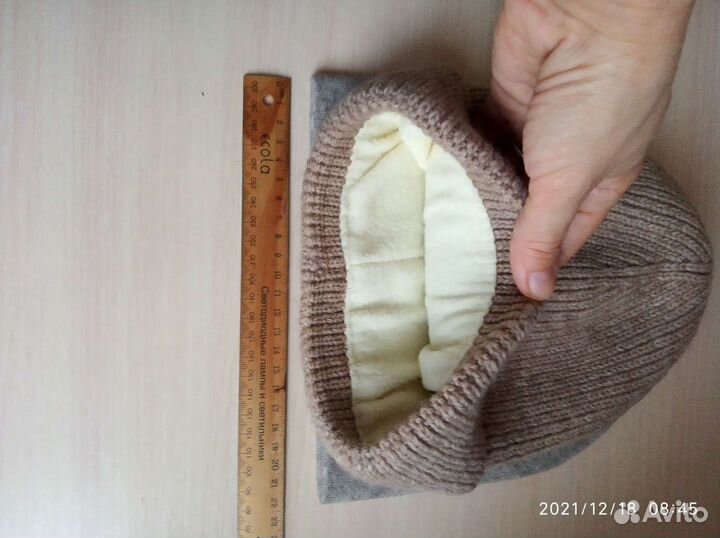 Шапка новая