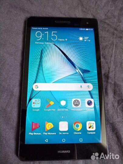 Планшетный пк Huawei планшет