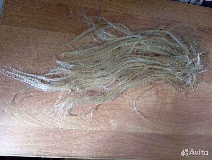 Волосы натуральны