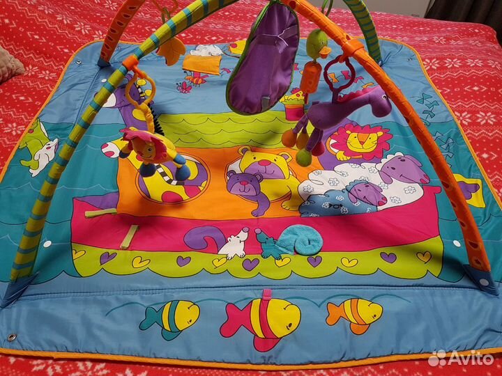 Развивающий коврик