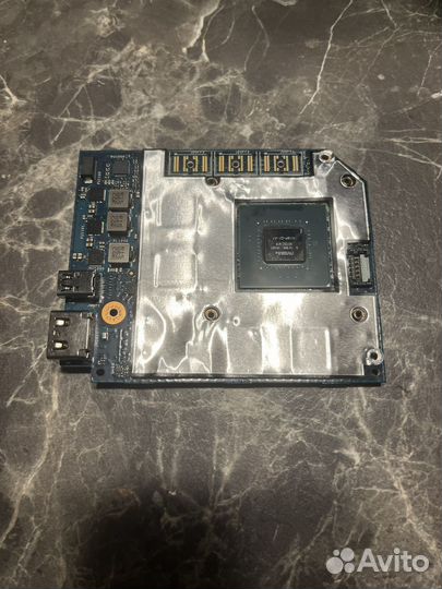 Видеокарта Nvidia P1000 Dell Precision 7530