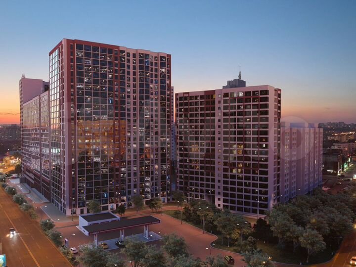 Квартира-студия, 20,7 м², 22/27 эт.