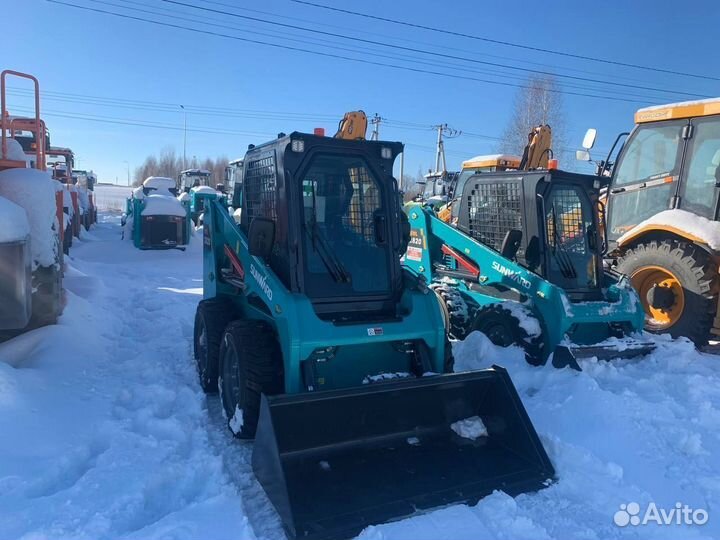 Мини-погрузчик SUNWARD SWL2820, 2023