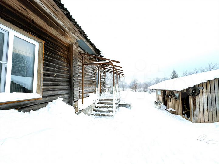 Дом 32,9 м² на участке 31,3 сот.