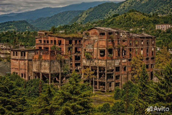 Джип-тур Абхазия Города Призраки