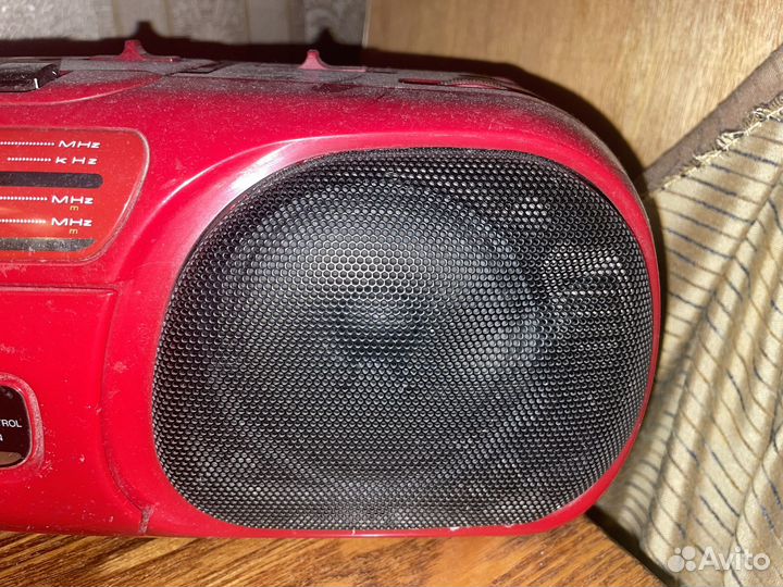 Panasonic RX-FS430 рабочий