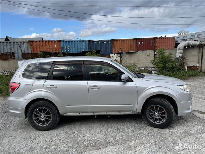 Банка глушителя левая Subaru Forester SHJ FB20A