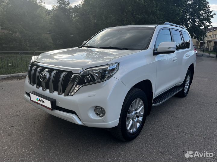 Toyota Land Cruiser Prado 3.0 AT, 2014, 129 000 км