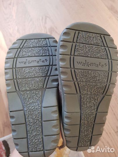 Детские ботинки