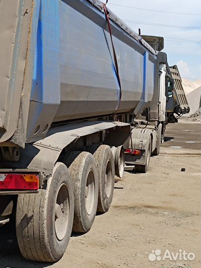 Полуприцеп самосвальный Тонар 95234-0000022-10/25, 2011