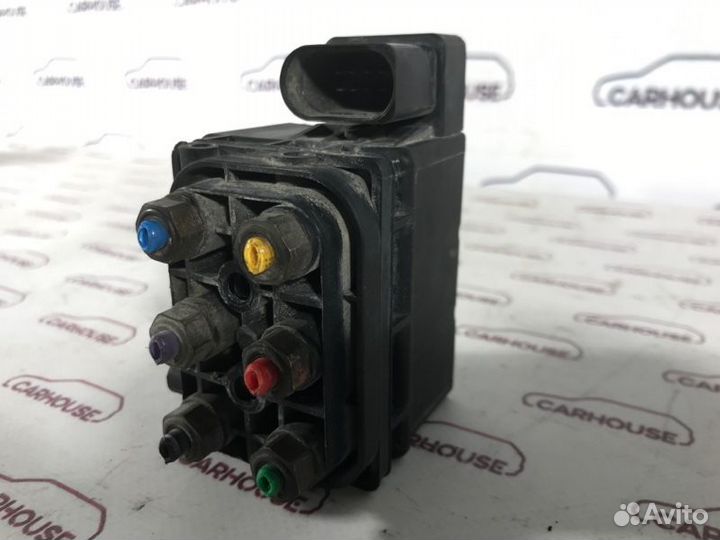 Гидроблок клапанов Porsche Cayenne 955