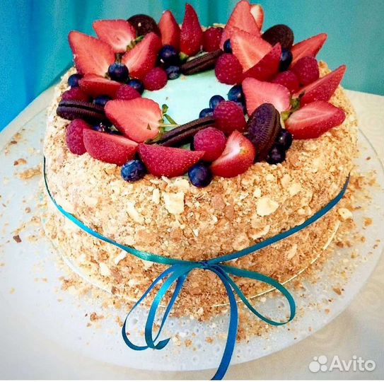 Торт наполеон на заказ