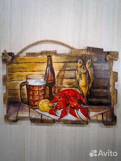 Картина в баню