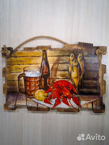 Картина в баню