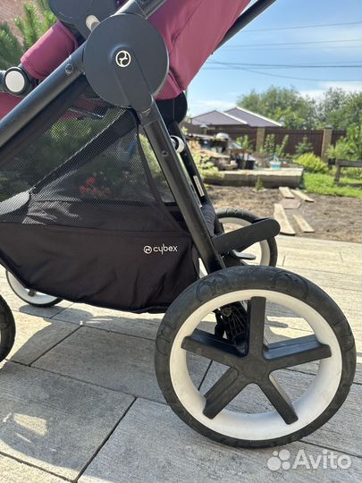 Прогулочная коляска cybex balios m