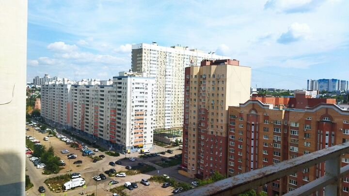 1-к. квартира, 43,7 м², 14/22 эт.