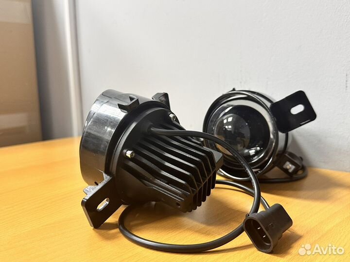 Лазерные противотуманные птф фары на ниссан