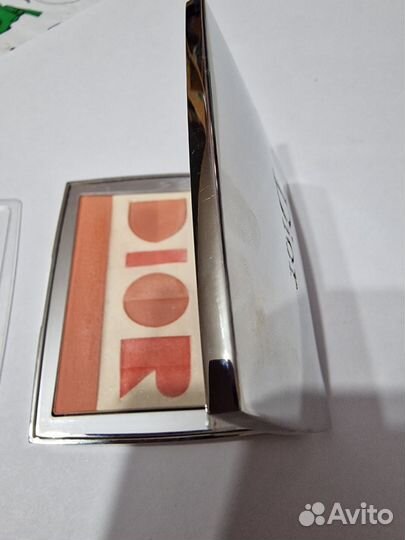 Dior пудра-румяна