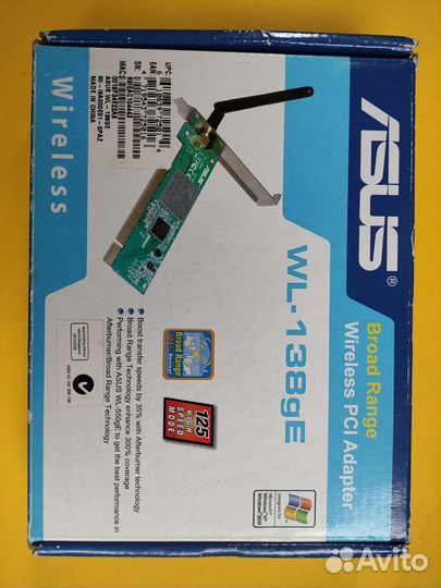 Wifi адаптер Asus для пк