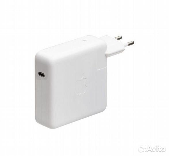 Блок питания (зарядка) Apple Macbook 87W type-c