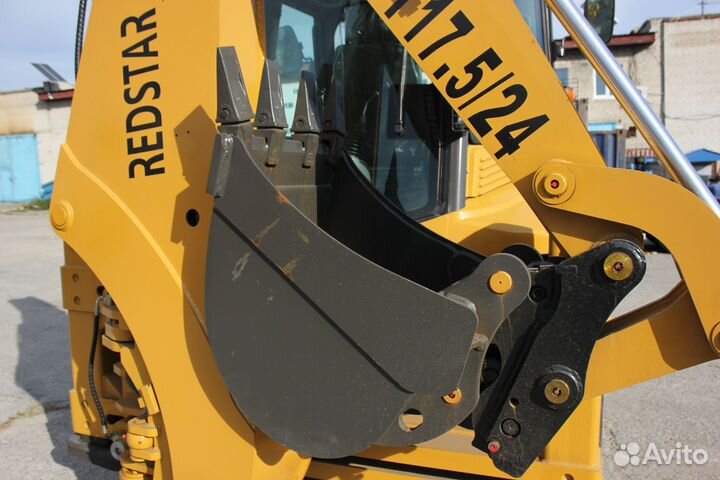 Экскаватор-погрузчик Redstar T17.5/24, 2023