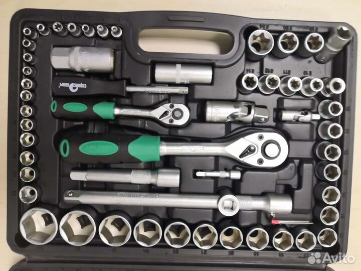 Набор инструмента и головок 108 предметов