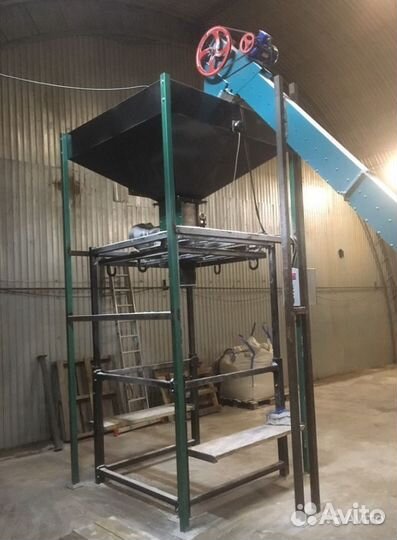 Весовой дозатор (линия) для фасовки в биг бэги