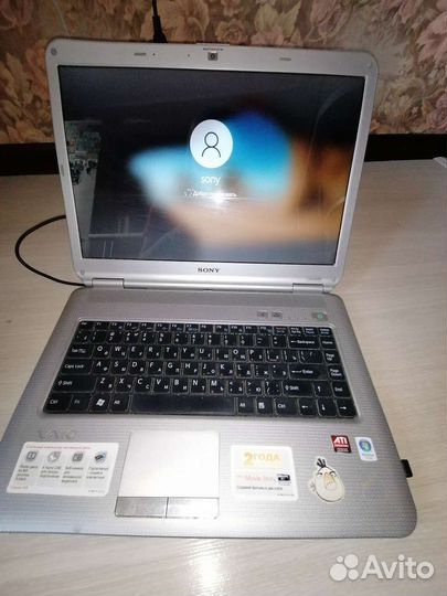 Ноутбук sony vaio
