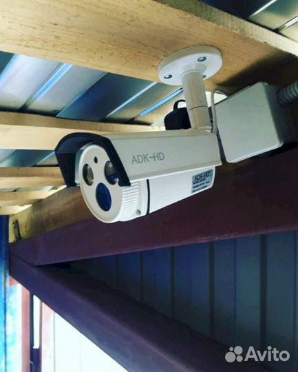 Видеонаблюдение