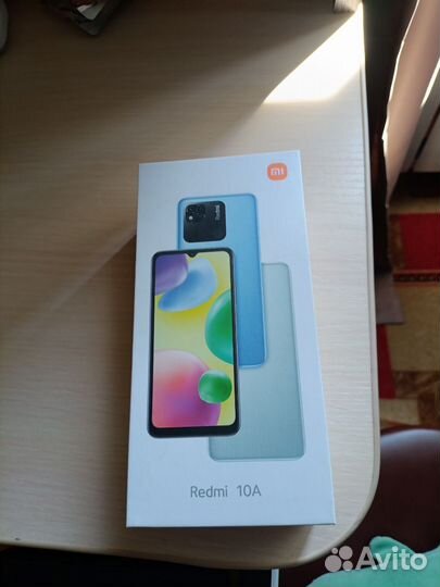Xiaomi Redmi 10A, 2/32 ГБ