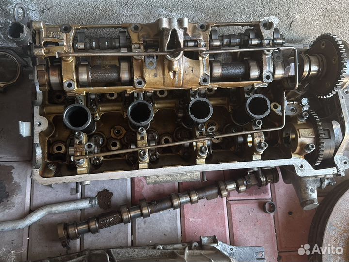 Двигатель по частям бмв е66 4.8 N62