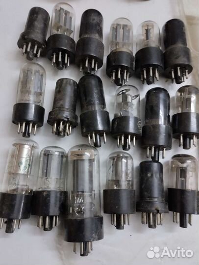 Радиодетали СССР