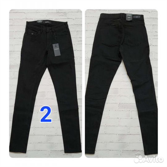 'Джинсы Scotch&soda р: 1,3) W25L32; 2) W25L30